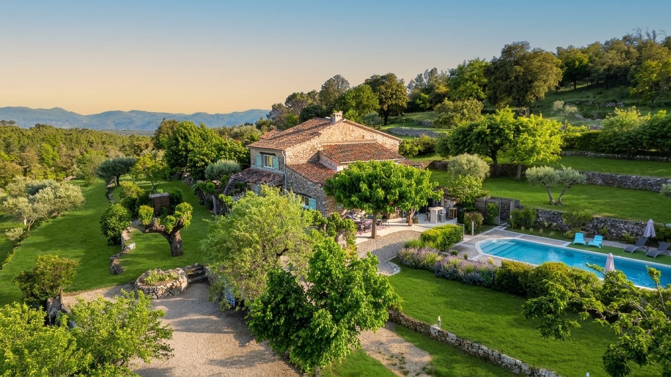 Les Plaines Vue Panoramique - Les portes du Verdon, maison de vacances à Draguignan