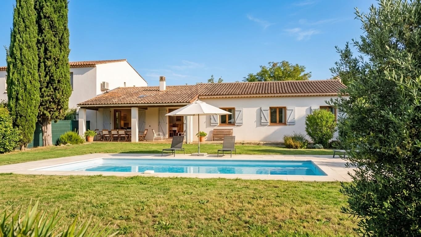 Soleil du Sud — Maison avec jardin & piscine
